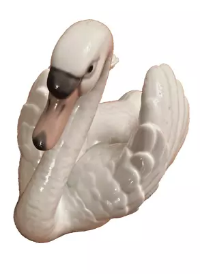 Buy SWAN Ornament Lladro Porcelaine Figurine - B21 • 23.99£