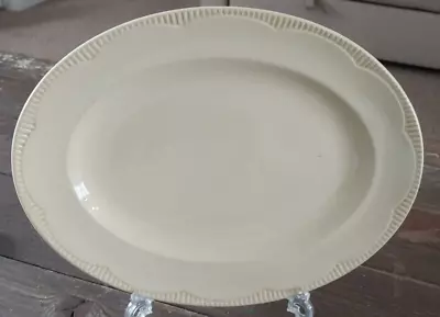 Buy Rare  Art Deco Clarice Cliff Light Yellow Oval Platter Newport Pottery. • 12.99£