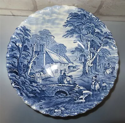 Buy Vintage James Kent Old Foley Staffordshire Blue And White Bowl Dish - L@@k • 5£