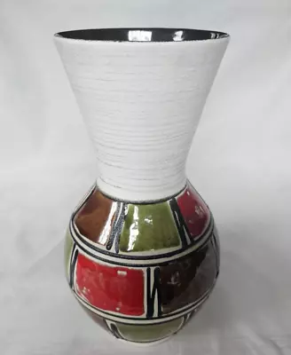 Buy Funky Large German Style | Austrian Art Pottery Vase • 55£