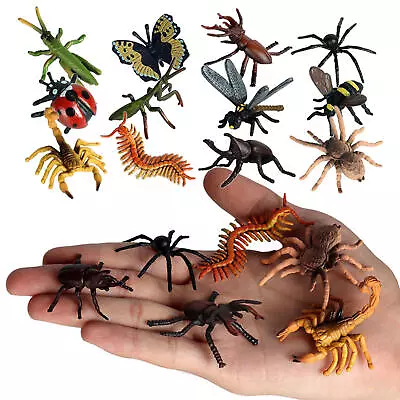 Buy Mini Insect Figures Toys Bugs Action  Scorpion Jungle Decor Bag Filler • 6.55£