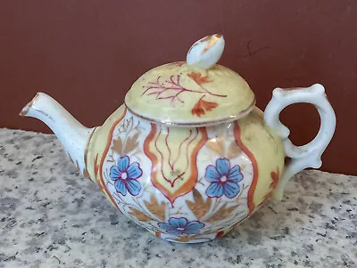 Buy Teapot Miniature China Lustre • 2.49£