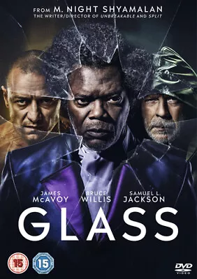 Buy Glass DVD (2019) James McAvoy, Shyamalan (DIR) Cert 15 FREE Shipping, Save £s • 2.59£
