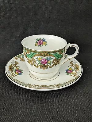 Buy Vintage, Rare, John Maddock & Sons  Vitreous  Tea Cup & Saucer. Lovely Set. • 14.95£