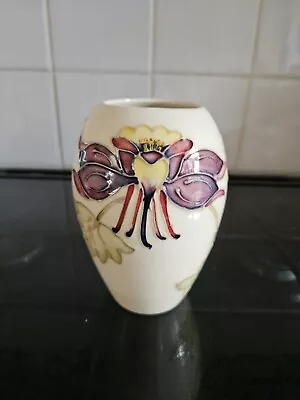 Buy Moorcroft Pottery Orchid Vase • 95£