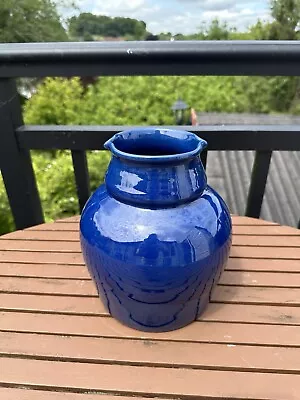 Buy Brannam Pottery Vase/Pot Barum Devon • 19.99£