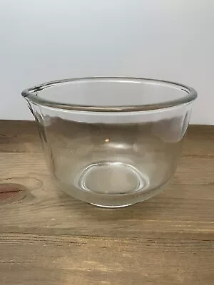 Buy Vtg Oster Small Glass Mixing Bowl 1.5qt Pour Spout Regency Kitchen Ctr USA EUC • 16.73£