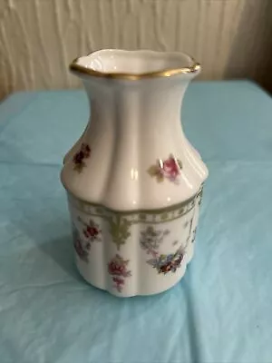 Buy Royal Crown Derby Royal Antoinette 8.5 Cm Vase-1st Quality. New Old Stock. • 25£