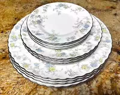 Buy Minton Bone China Park Lane Service For Four - 12pc Set • 54.05£