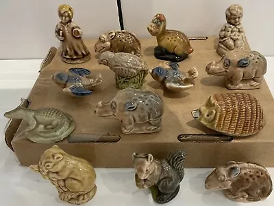 Buy Rare~vintage~retro~collection Of 14 Wade Whimsies • 3.99£