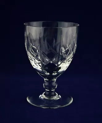 Buy Royal Brierley Crystal  ASCOT  Wine Glass - 10cms (3-7/8 ) Tall • 12.50£