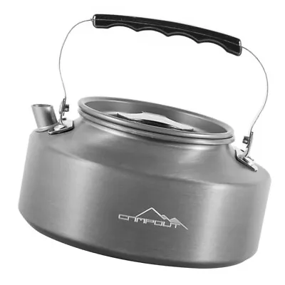 Buy Loose Leaf Camp Coffee Stovetop Teapot Kettle Stainless Steel • 15.98£