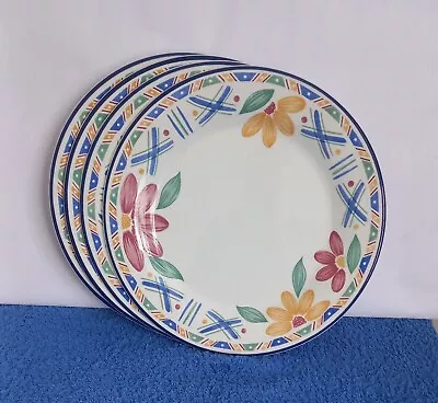 Buy Staffordshire Tableware Bolero Serving Plate - Set Of 4 - Vintage (R) • 15.99£