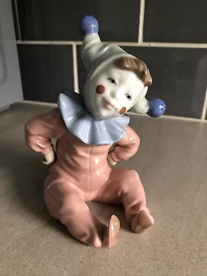 Buy Lladro Nao Clown Jingles Jester Porcelain Figure. 5” Tall. Made In Spain. • 10.50£