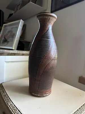 Buy A Medium / Tall Decorative Vase By Cumbrian Pottery Marked Hawkshead • 25£