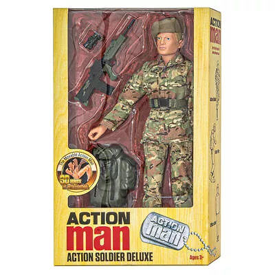 Buy Action Man Action Soldier 4th Gen 30 Points Articulation 12  Figure Accessories • 37.49£
