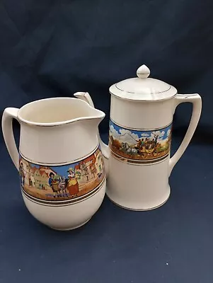 Buy Ducal Vintage Jug And Coffee Pot In Excellent Condition  • 12.99£