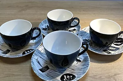 Buy 4 X Vintage Homemaker Cups & Saucers  1950s • 42£