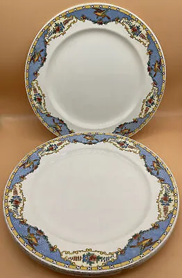 Buy Losol Keeling Ware Burslem England Vintage LOSOL KEELING Dinner Plates X3 Set • 12.99£