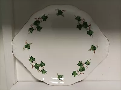 Buy Colclough Ivy Leaf Cake Plate/Bread And Butter Plate 1991 • 17.95£