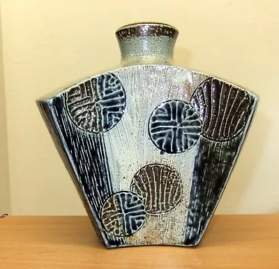 Buy Tomoo Hamada Soda Glazed Bottle Vase • 675£