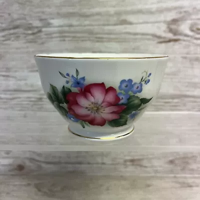 Buy Duchess Bone China Wild Pink Hedge Roses Sugar Bowl • 5.50£