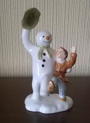 Buy John Beswick The Snowman Figurine Snowman & James Dancing • 45£