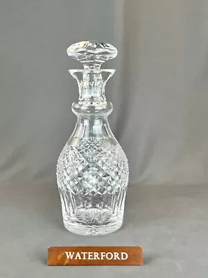 Buy Waterford Cut Crystal COLLEEN 12  Decanter With Stopper Ring Neck: MINT • 186.38£