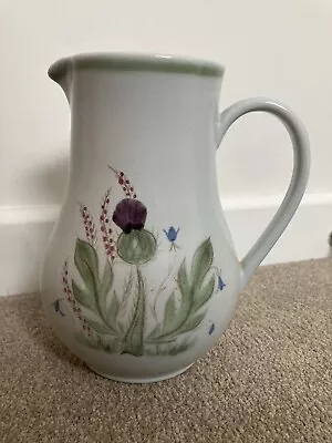 Buy Buchan Pottery Scottish Thistle Large Jug / Pitcher • 20£