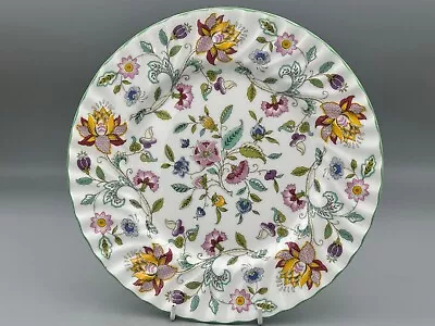 Buy Minton Haddon Hall Green Edge - 10,3/4  Dinner Plate. • 21.99£