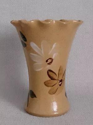Buy Holkham Studio Art Pottery Floral Stoneware Vase UK Only  • 10£