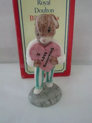 Buy Sweetheart I Love Bunnykins DB 174 Royal Doulton Limited Edition Boxed • 19.95£