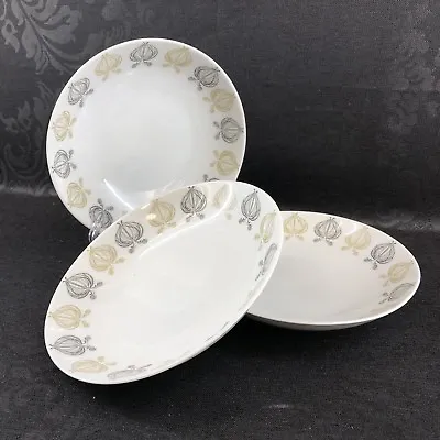 Buy Set Of 3 Thomas Rosenthal Sigvard Bernadotte 7” Soup Cereal Bowl 1959 Onion MCM • 18.64£