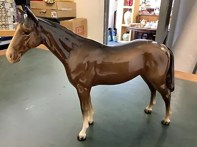 Buy Beswick Horse 8” Tall And 10” Length  • 45£