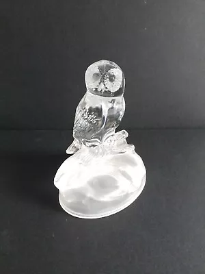 Buy Crystal Glass Owl • 13£