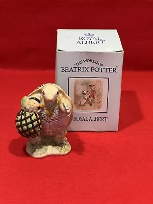 Buy Beatrix Potter Royal Albert Beswick Mr Alderman Ptolemy Figure Perfect & Boxed • 15.99£