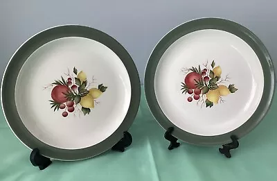 Buy Two Wedgwood Side Plates In The Covent Garden Pattern - 17.5 Cm Diam • 4.99£