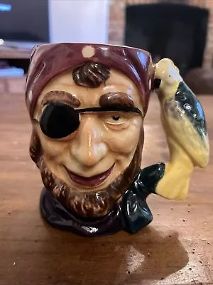 Buy Rare Vintage Beswick Hand Painted Pirate Read S908 Toby Jug • 10£