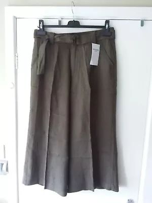 Buy Ladies Ex Marks And Spencer Culottes Size UK 12 • 4£