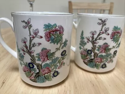 Buy Jason Works Nanrich Pottery; 2 Indian Tress Design Floral Fine Bone China • 5£