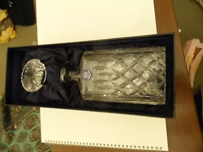 Buy Stuart Cystal Decanter • 50£