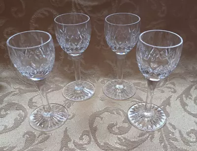 Buy 4 X Stuart Crystal Liqueur Glasses • 14.99£