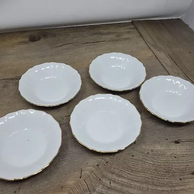 Buy Set Of 5 Spode Nordic Bone China Y8012 Bowls • 11.99£