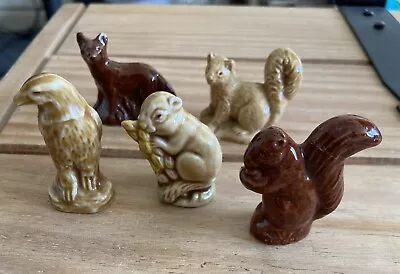 Buy Wade Whimsie 1971-84 Group Of 6 Miniature Animal Figurines Whimsies  (Perfect) • 5.25£