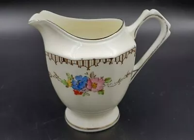 Buy Vintage Tuscan China Cream Jug, Flower Garlands, Gilded, Perfect 4  • 4£