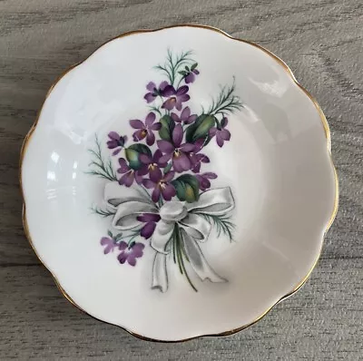 Buy Fine Bone China Trinket Plate, Royal Grafton • 10£