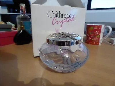 Buy Caithness Collectors Glass Rose Bowl • 3£