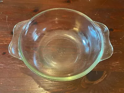 Buy Small Glass Vintage Pyrex Dish 6  Diameter, 2.25  Depth. Oven Ware. Handles • 7.99£
