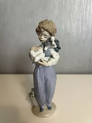 Buy Lladro 7609 My Buddy Collector Society Piece Retired 1989 Rare Figurine • 37.95£