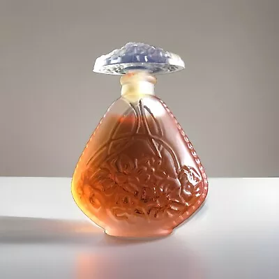 Buy Lalique Miniature Perfume Bottle, Limited Edition 1995 “Jasmine Flacon” • 40£